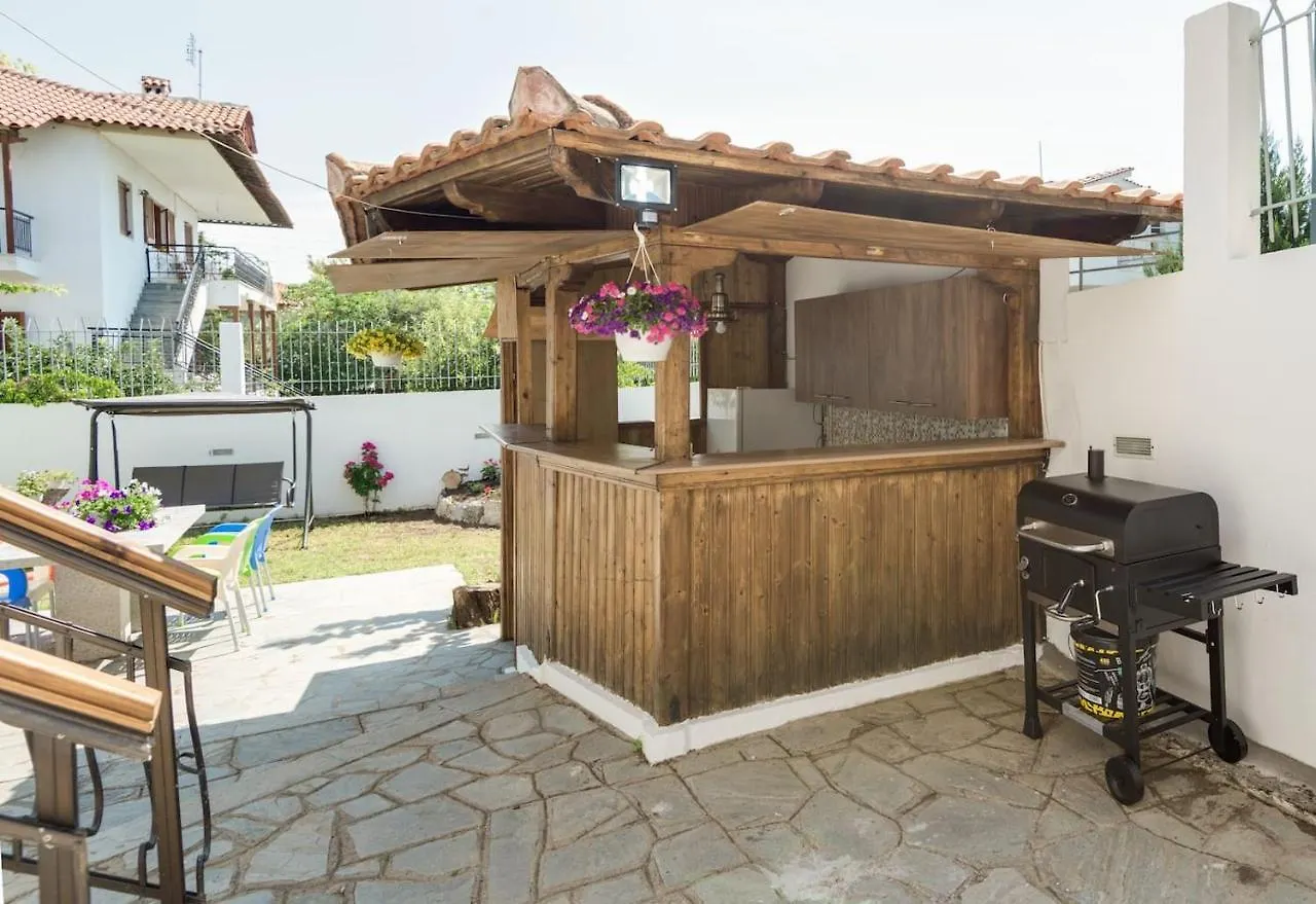 Apartment Exclusive Garden Appartment Vergia Greece